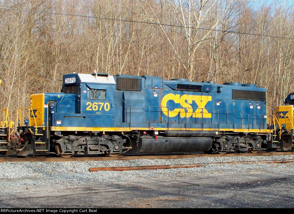 CSX 2670